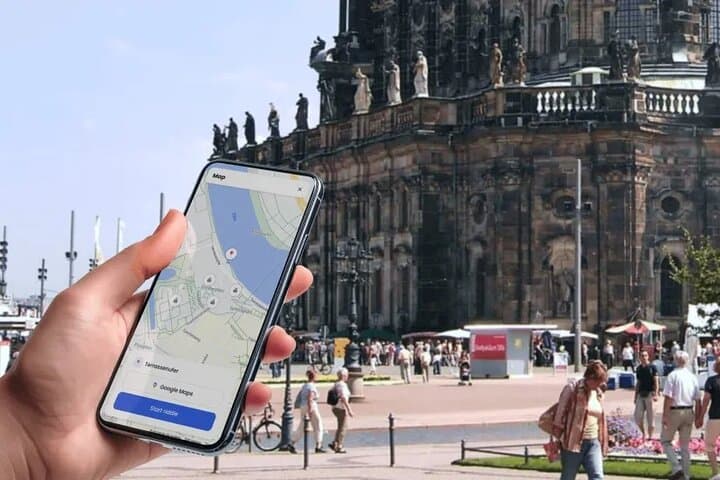 Interaktive Stadttour durch Dresden — Foto 4
