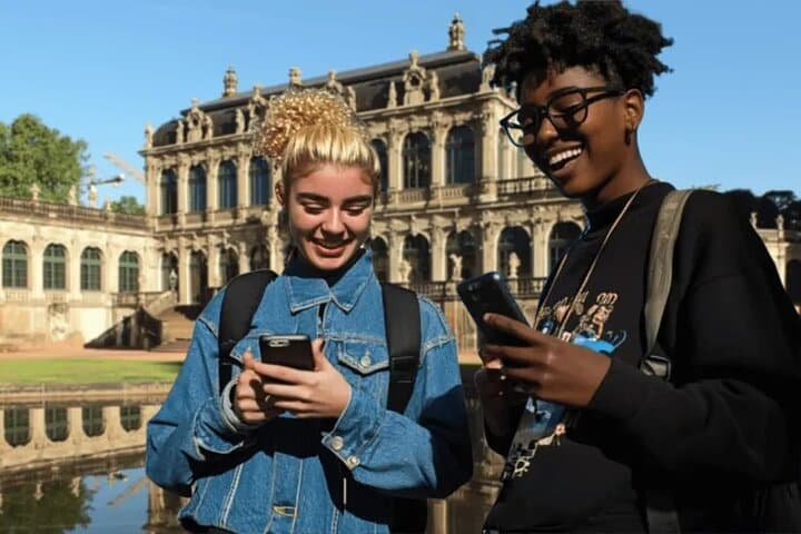Interaktive Stadttour durch Dresden — Foto 5