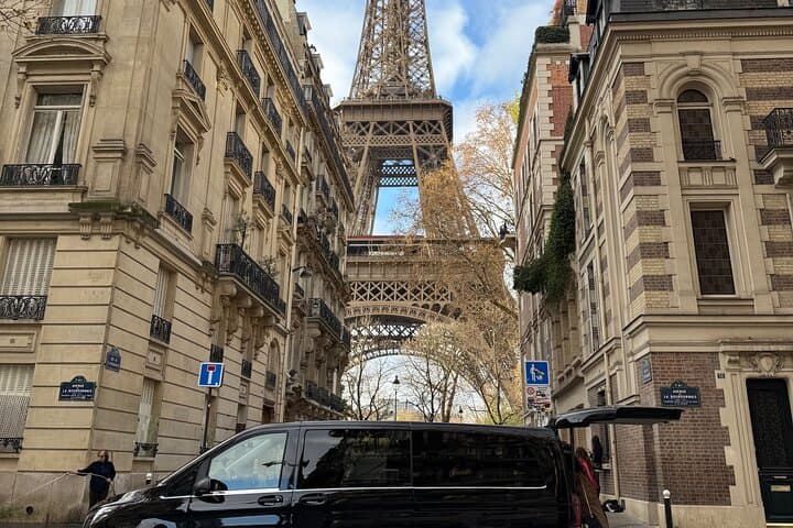 Trasferimento Aeroportuale Charles De Gaulle o Orly da e per Parigi — foto 1