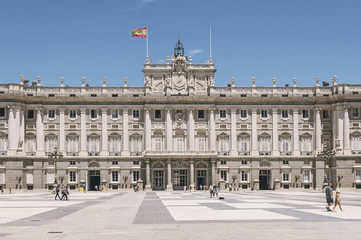 Biglietto d'ingresso al Palazzo Reale di Madrid con audioguida