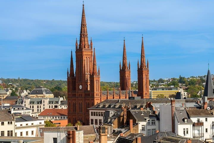 Wanderung zu den Highlights von Wiesbaden
