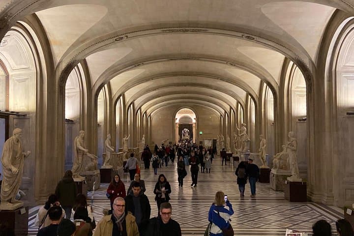Louvre Museum Nachttour mit der Mona Lisa — Foto 4