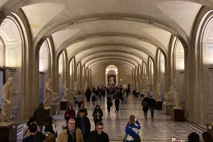 Louvre Museum Nachttour mit der Mona Lisa — Foto 4