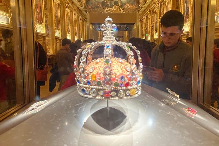 Louvre Museum Nachttour mit der Mona Lisa — Foto 5