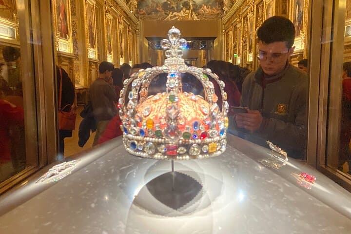 Louvre Museum Nachttour mit der Mona Lisa — Foto 5