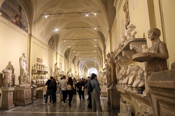 Musées du Vatican, Chapelle Sixtine et visite optionnelle de la Basilique — photo 5