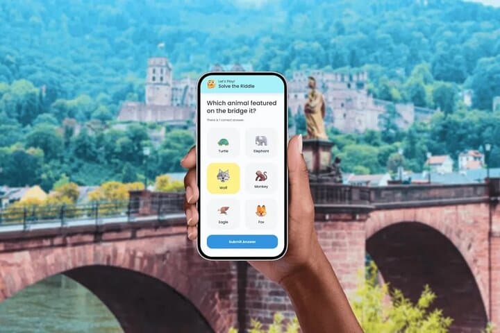 Heidelberg Interaktive Stadttour