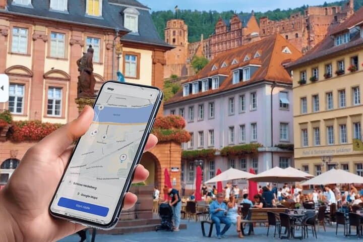 Heidelberg Interaktive Stadttour — Foto 4