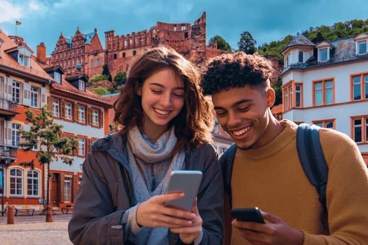 Heidelberg Interaktive Stadttour — Foto 3