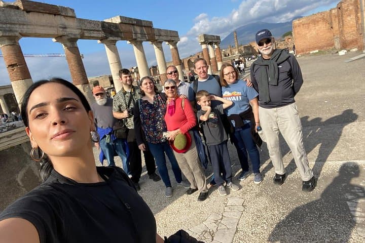 Pompei, Sorrento e Positano: Tour in auto da Amalfi