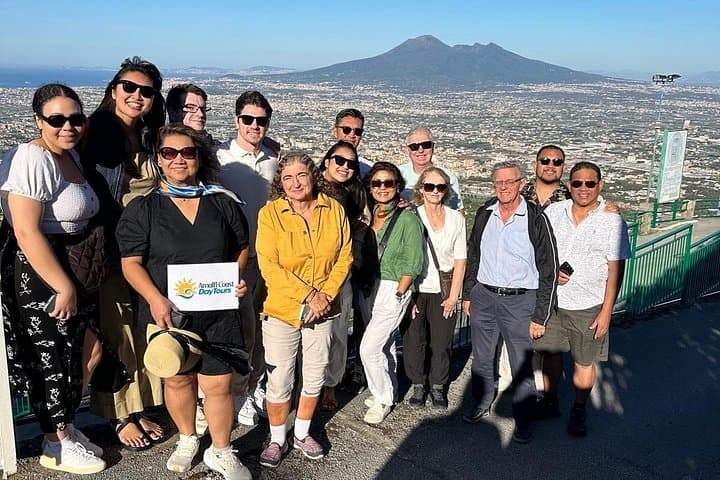 Pompei, Sorrento e Positano: Tour in auto da Amalfi — foto 3