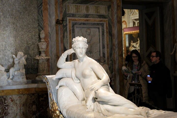Biglietto d'ingresso per la Galleria Borghese con App per Audioguida — foto 4