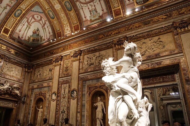 Biglietto d'ingresso per la Galleria Borghese con App per Audioguida