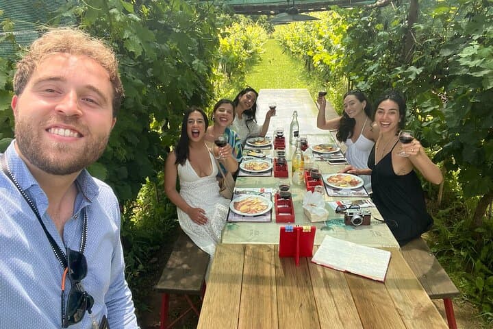 Cata en un viñedo toscano con traslado desde Pisa — foto 2