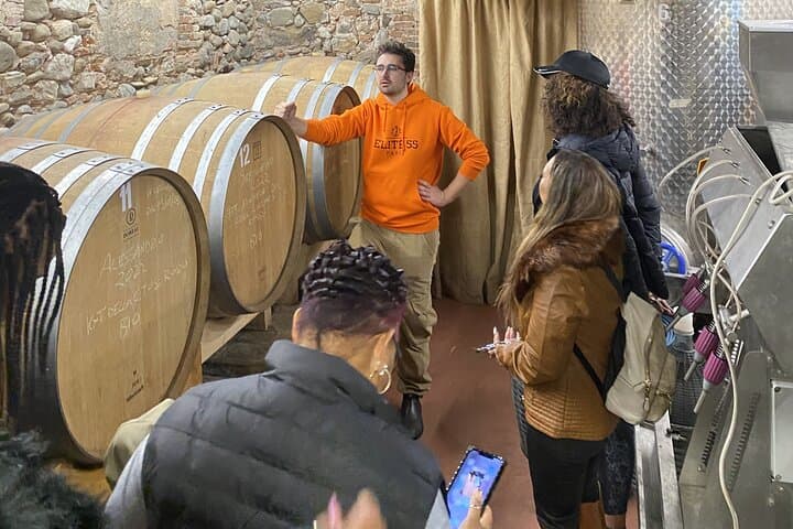 Cata en un viñedo toscano con traslado desde Pisa — foto 3