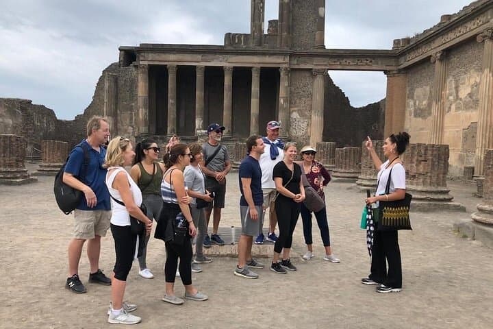 Pompeya Nápoles y Pizza desde Amalfi — foto 4