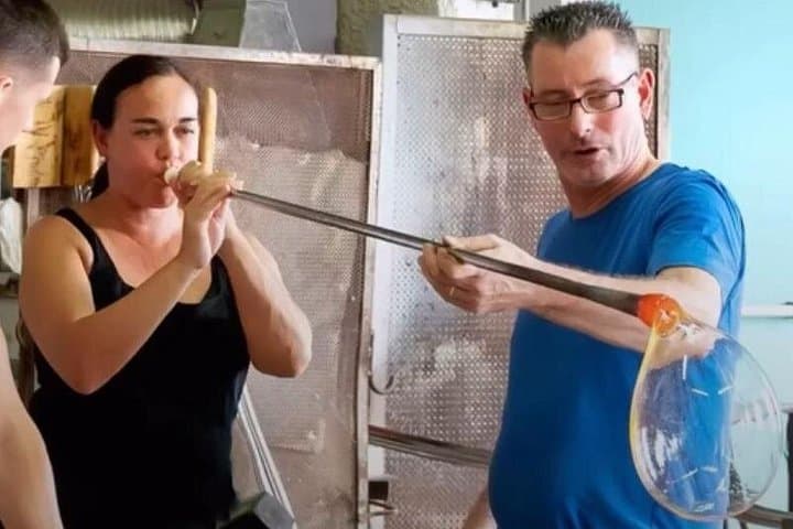 Glasbläser-Erlebnis in Murano