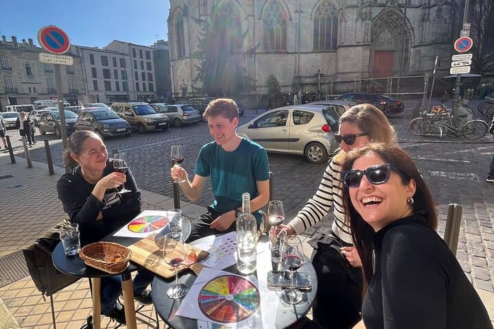 Visite Gourmande Bio de Bordeaux - Style Apéro Français