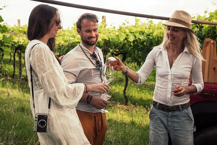 Tour en 4x4 por viñedos y cata de vinos cerca del Lago de Garda — foto 3