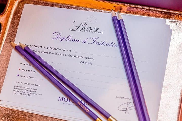 Molinard Classic Parfüm Workshop in Cannes — Foto 2