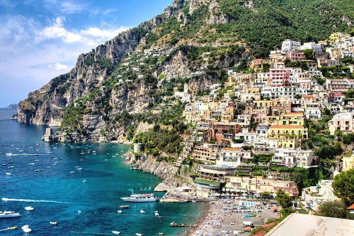 Tour Privato della Costiera Amalfitana da Amalfi