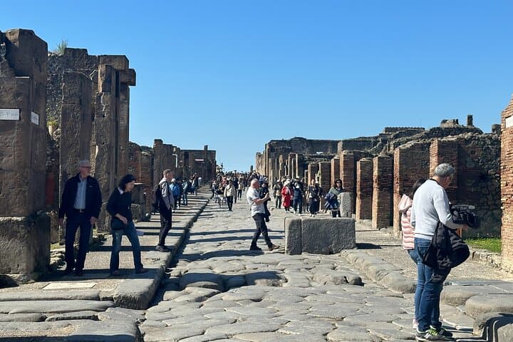Tour en Grupo Reducido a Pompeya desde la Costa de Amalfi — foto 3