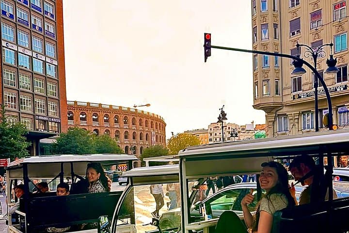 Valencia: Tuk Tuk Tour