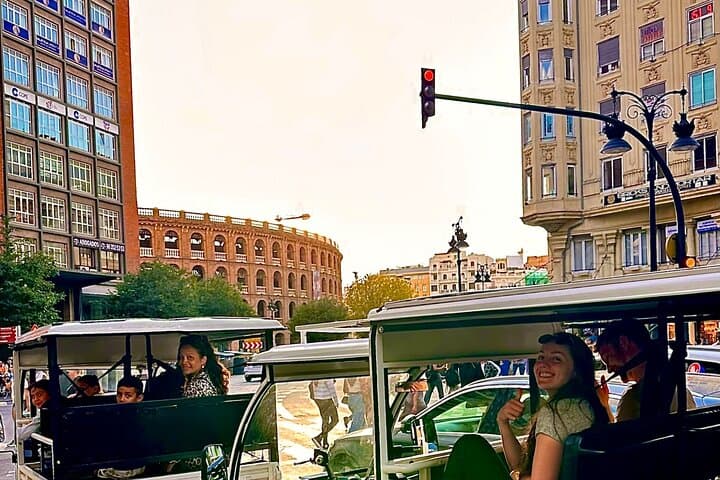 Valence : Visite en tuk tuk — photo 1