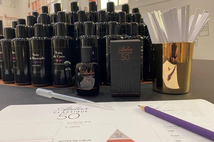 Molinard Classic Parfüm Workshop in Paris Ier — Foto 3