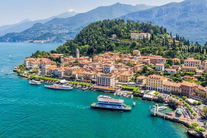 Tour di Milano, Como e Bellagio con Crociera sul Lago