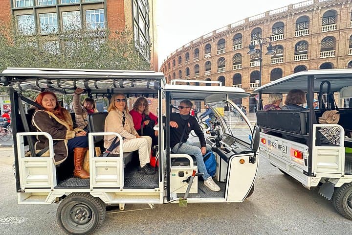 Tour di Madrid in Tuk Tuk — foto 2