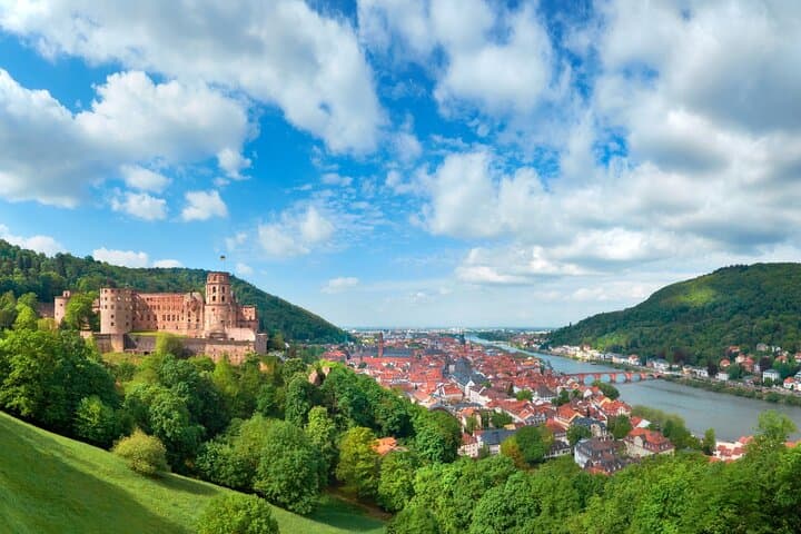 Tour a pie por los puntos destacados de Heidelberg