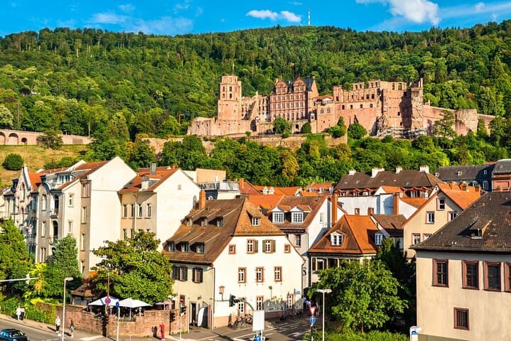 Tour a pie por los puntos destacados de Heidelberg — foto 5