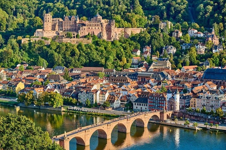 Tour a pie por los puntos destacados de Heidelberg — foto 2