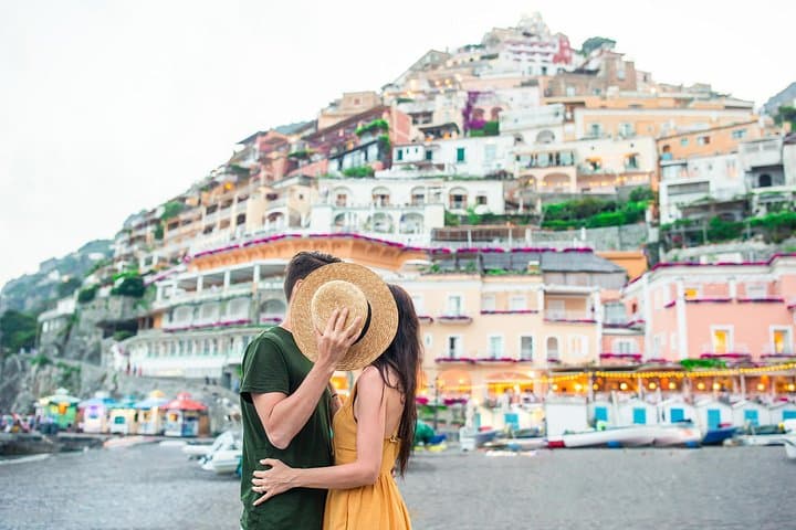 De Naples : Expérience d'une journée sur la Côte Amalfitaine, à Sorrente et à Pompéi — photo 4