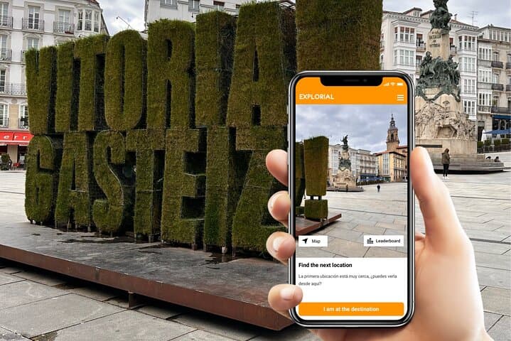 Tour Autoguiado a Pie por Vitoria-Gasteiz