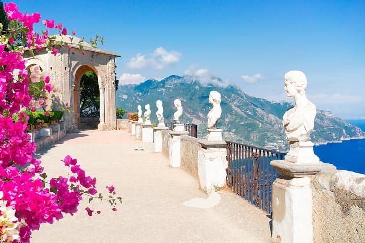 De Naples : Expérience d'une journée sur la Côte Amalfitaine, à Sorrente et à Pompéi — photo 3
