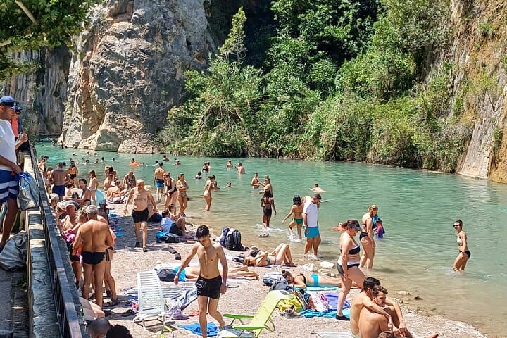 Tour delle Terme di Montanejos