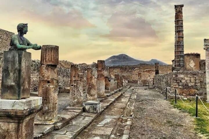 Excursión a Pompeya y recorrido por la Costa de Amalfi desde Amalfi — foto 2