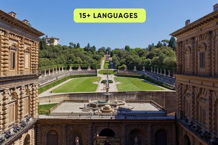 Pass combinato di 5 giorni per gli Uffizi, Palazzo Pitti e Giardini di Boboli