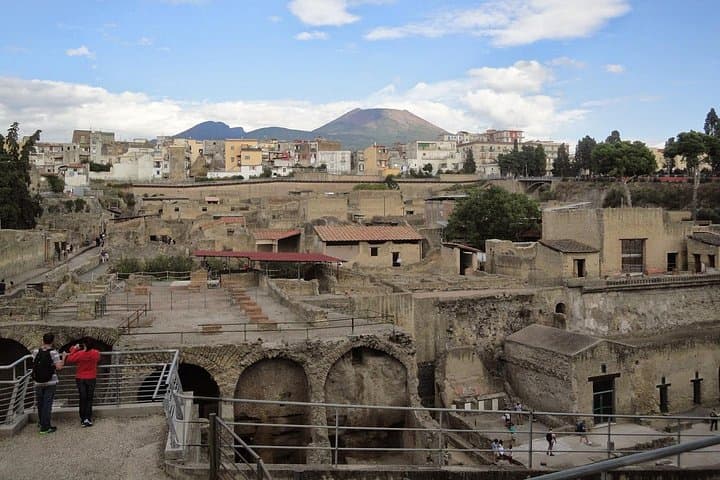 Pompeji und Herculaneum Weintour von Amalfi — Foto 3