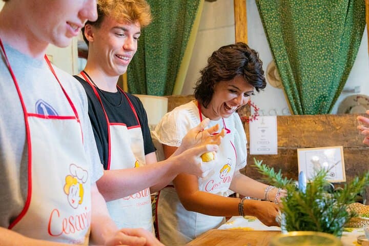 Lasagna-Meisterkurs in Bologna — Foto 2