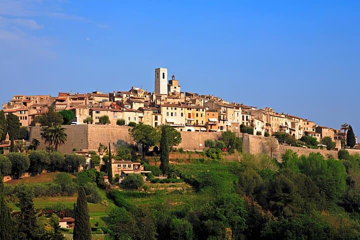 Tour Grasse und die mittelalterlichen Dörfer von Gourdon, Tourette & St Paul — Foto 5