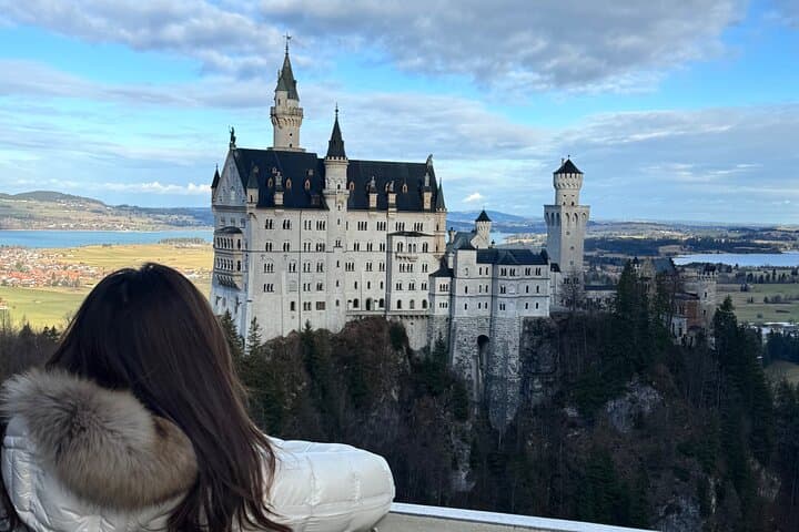 Visite privée du château de Neuschwanstein au départ de Munich
