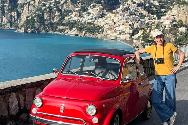 Tour Privato della Costiera Amalfitana in Fiat 500 d'Epoca: da Amalfi a Positano — foto 5