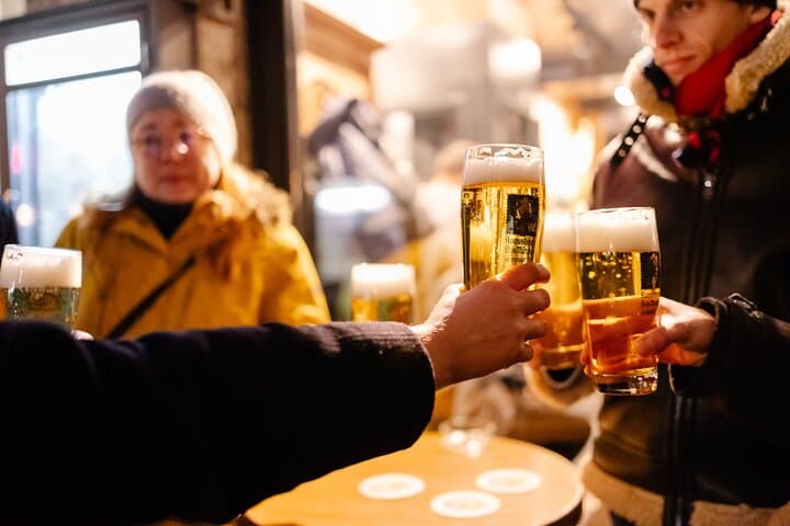 Tour della Birra e delle Osterie nel Centro Storico di Monaco