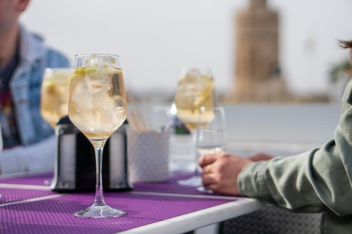 Dachterrassen-Weinprobe — Foto 4