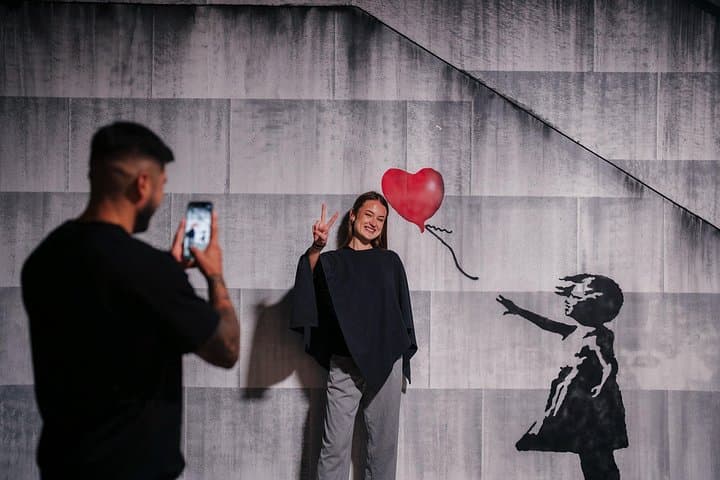 Biglietto d'ingresso Museo Banksy Madrid — foto 3