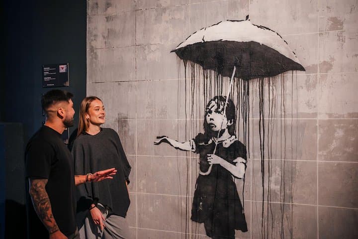 Biglietto d'ingresso Museo Banksy Madrid — foto 4