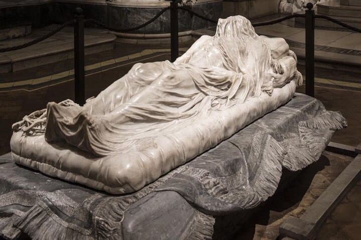 Cappella di Sansevero e il Cristo Velato a Napoli — foto 2
